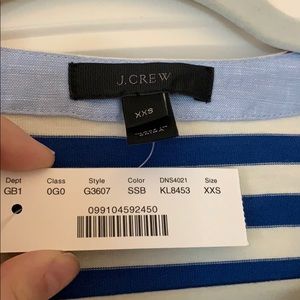 J. Crew Dresses - J. Crew red white and blue midi dress J. Crew Dresses - J. Crew red white and blue midi dress